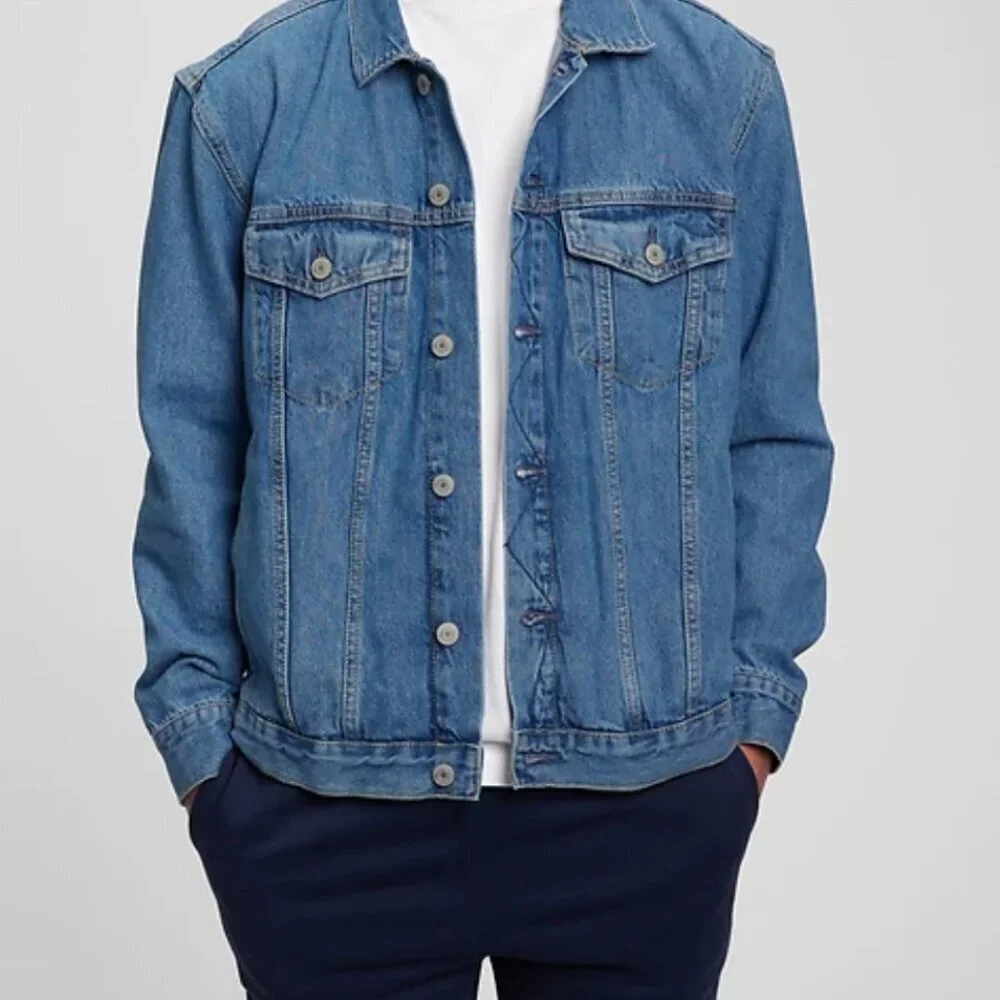 Gap Teens Boys Denim Jacket Size XL(12)